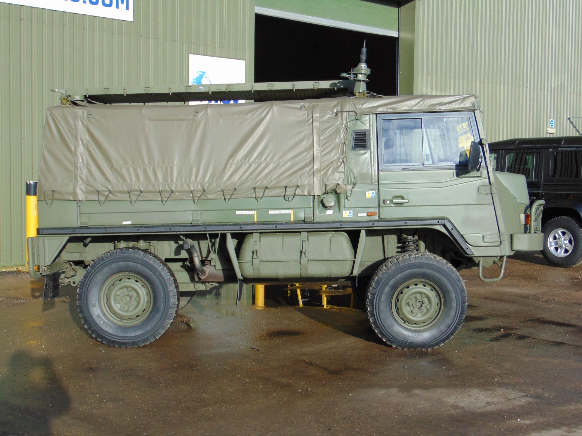 Pinzgauer 716 4X4 Soft Top ONLY 5,770 MILES! - Image 4 of 28