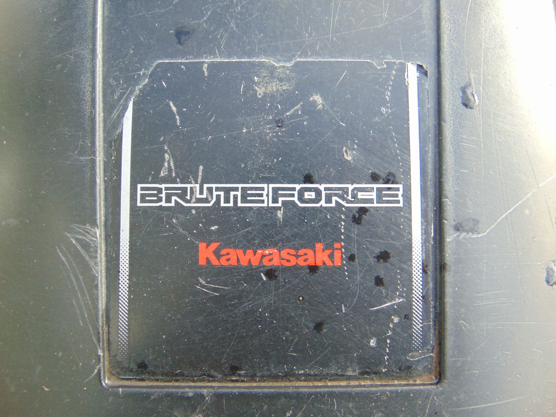 2014 Kawasaki KVF 650F 4WD Quad Bike ONLY 2,584 HOURS! - Image 13 of 18