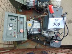 MARKON B105D 5KVA LISTER/PETTER ELECTRIC START 240/120 VOLT 50HZ DIESEL GENERATOR