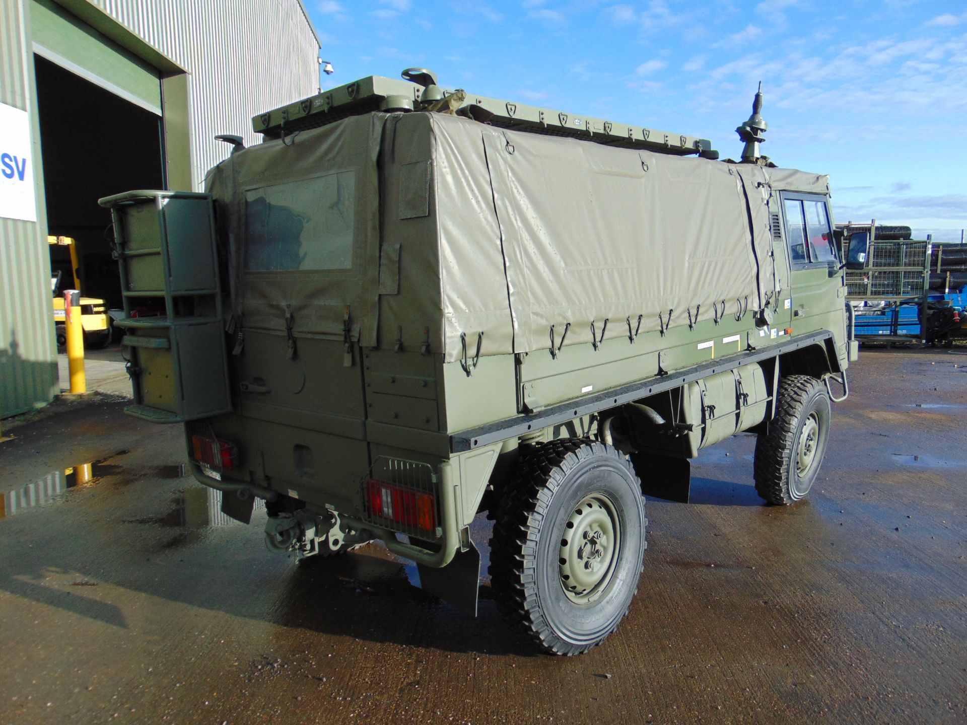 Pinzgauer 716 4X4 Soft Top ONLY 5,770 MILES! - Image 5 of 28