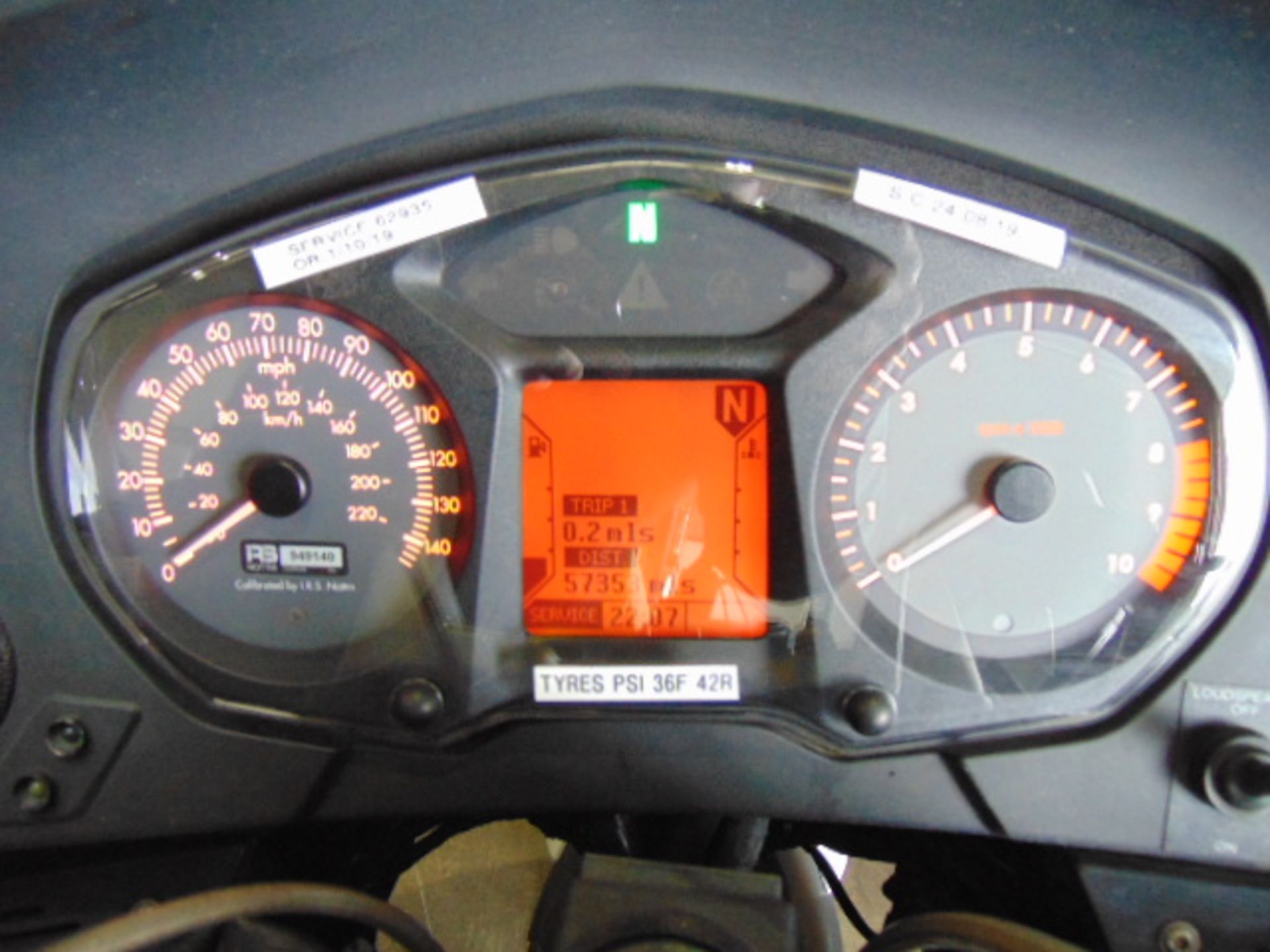2008 BMW R1200RT Motorbike ONLY 57,353 Miles! - Image 11 of 17