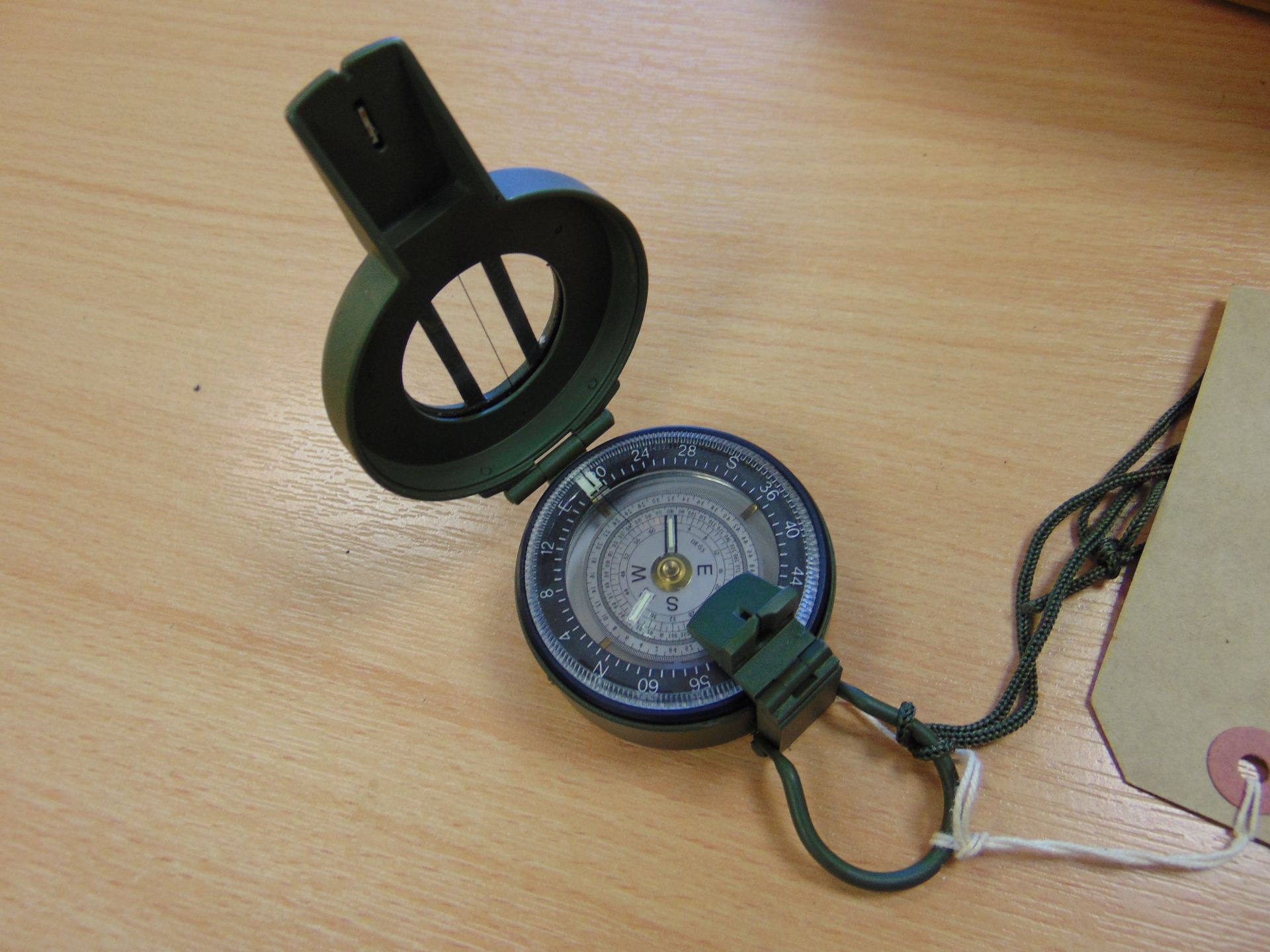 Genuine Unissued British Army Francis Barker M88 Marching Compass - Image 3 of 7