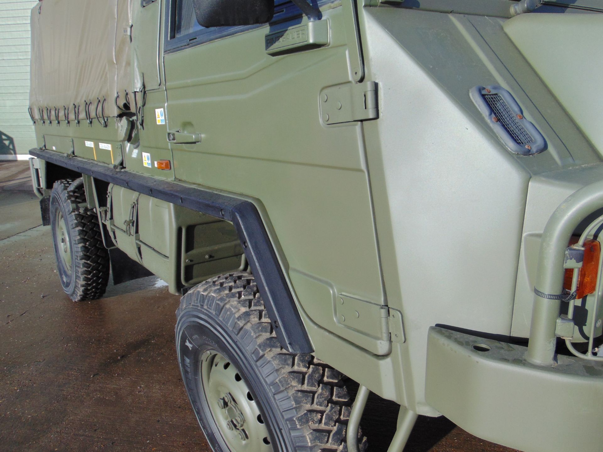 Pinzgauer 716 4X4 Soft Top ONLY 5,770 MILES! - Image 12 of 28