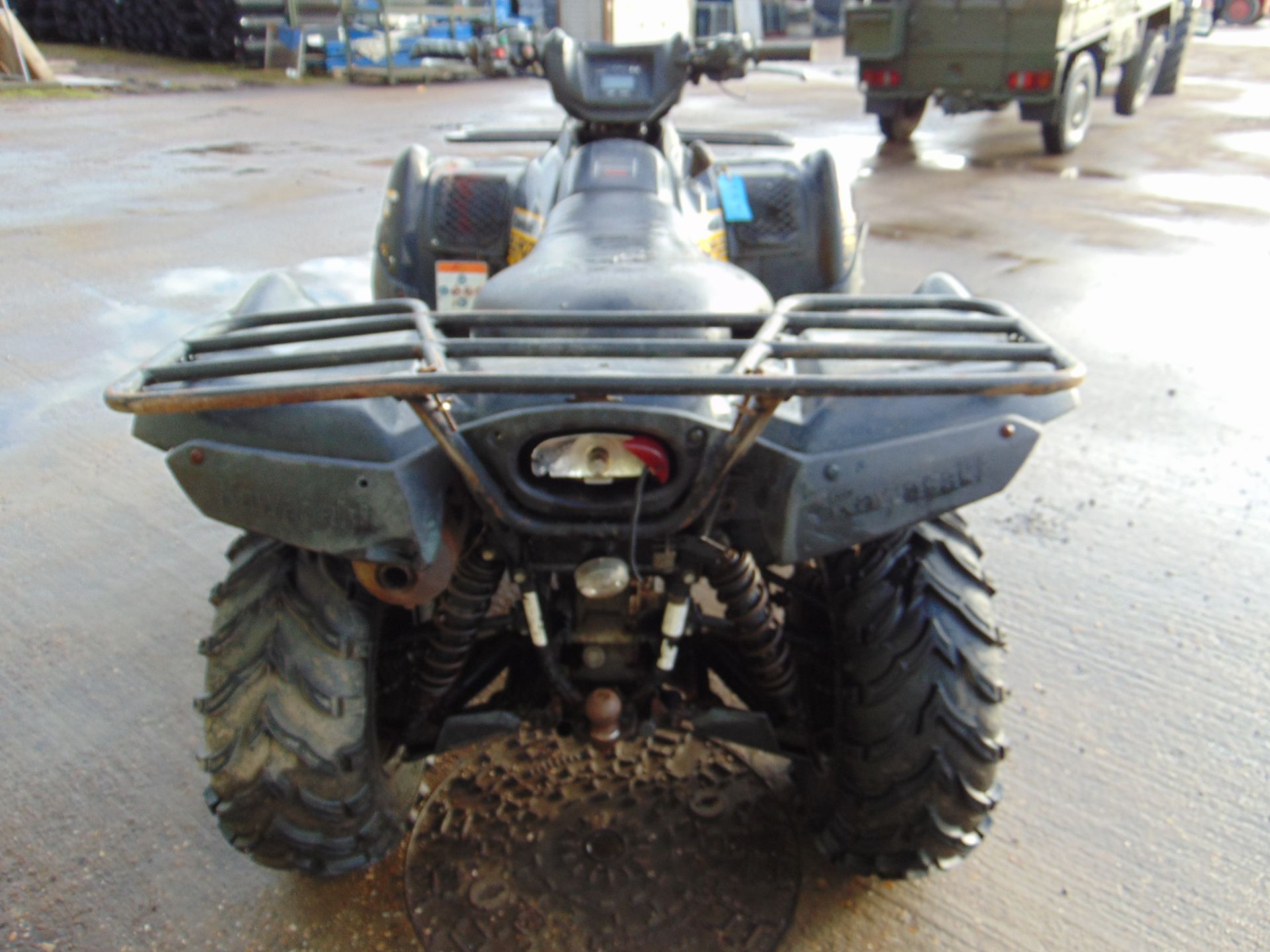 2014 Kawasaki KVF 650F 4WD Quad Bike ONLY 2,584 HOURS! - Image 7 of 18