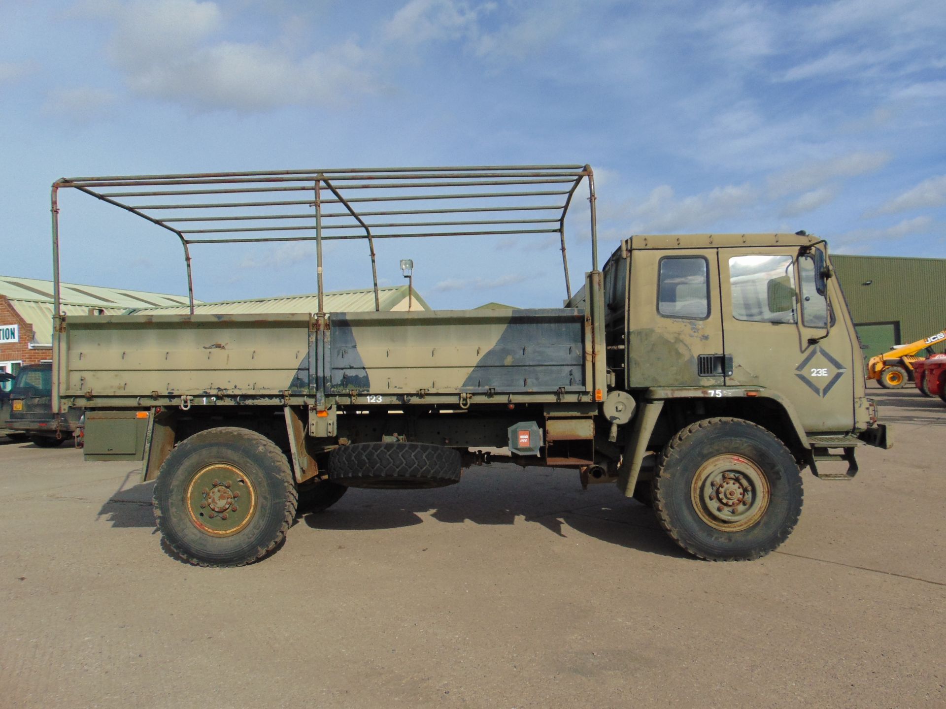 Leyland Daf 45/150 4 x 4 - Image 8 of 24