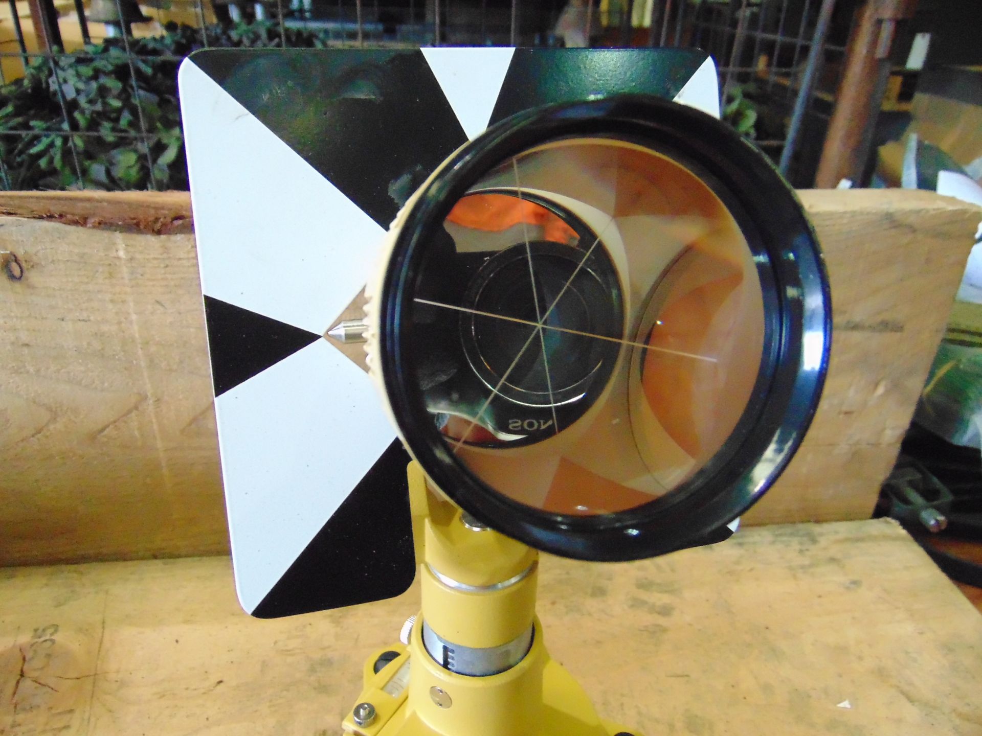 Surveyors Theodolite reflector equipment c/w Transit Case as shown - Image 3 of 8
