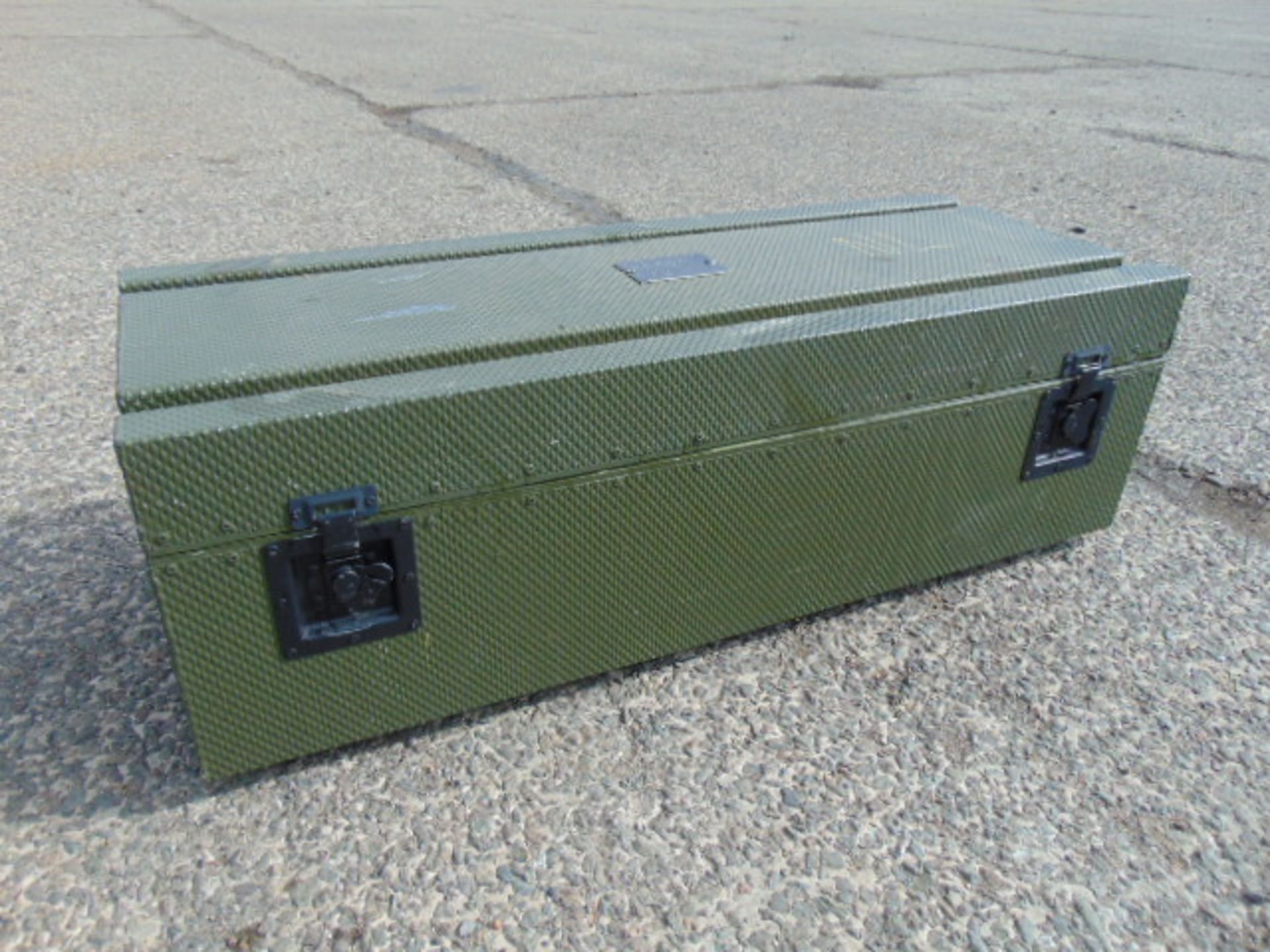 Large Aluminium Engineers Tool Storage Box - Image 4 of 7