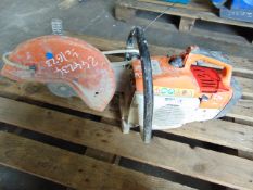 STIHL TS400 Petrol Cut Off Saw Concrete / Steel Chop Saw / Disc Cutter