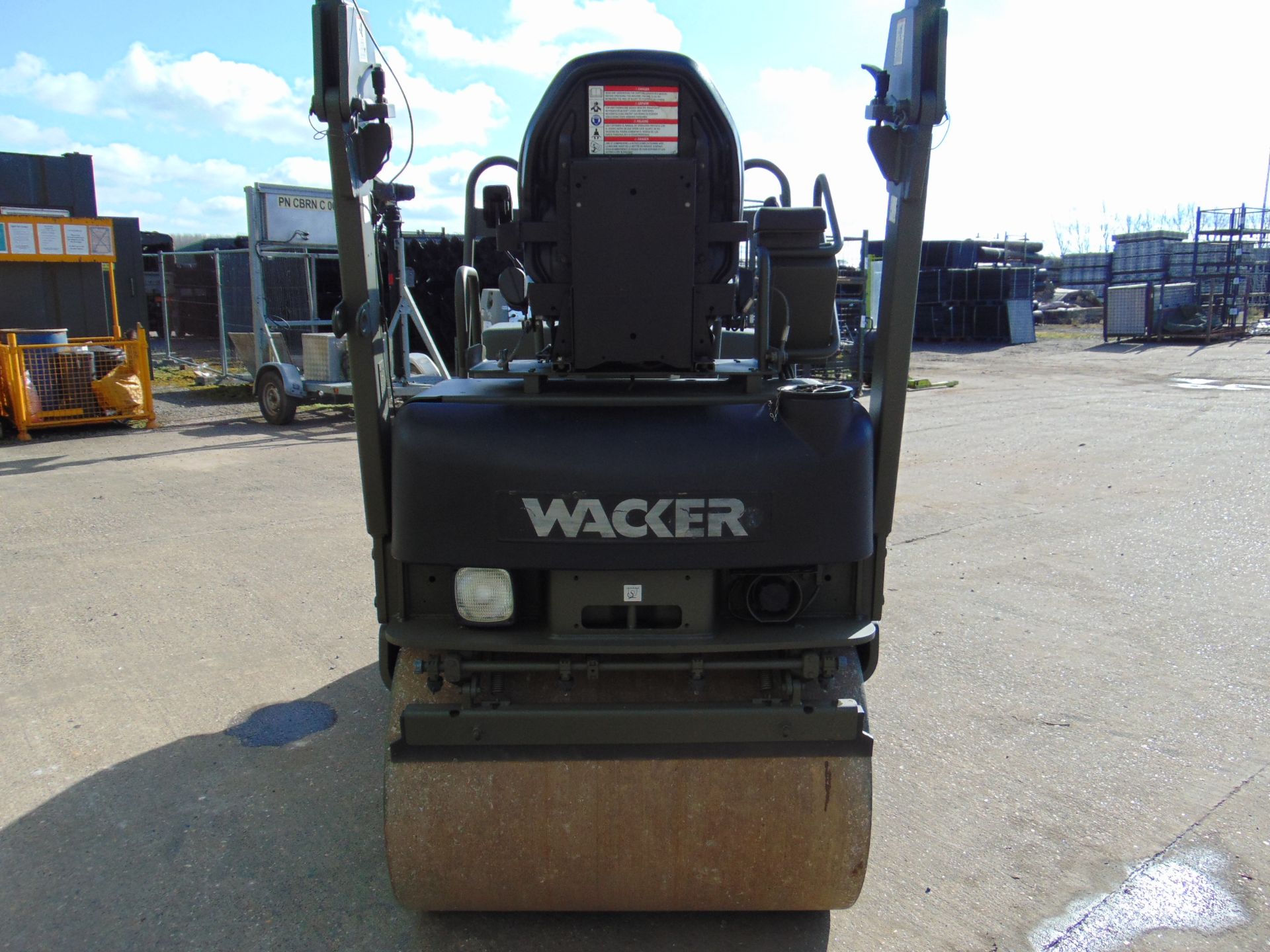 2006 Wacker Neuson RD27-100 Hydrostatic Vibratory Roller ONLY 507 HOURS! - Image 6 of 20