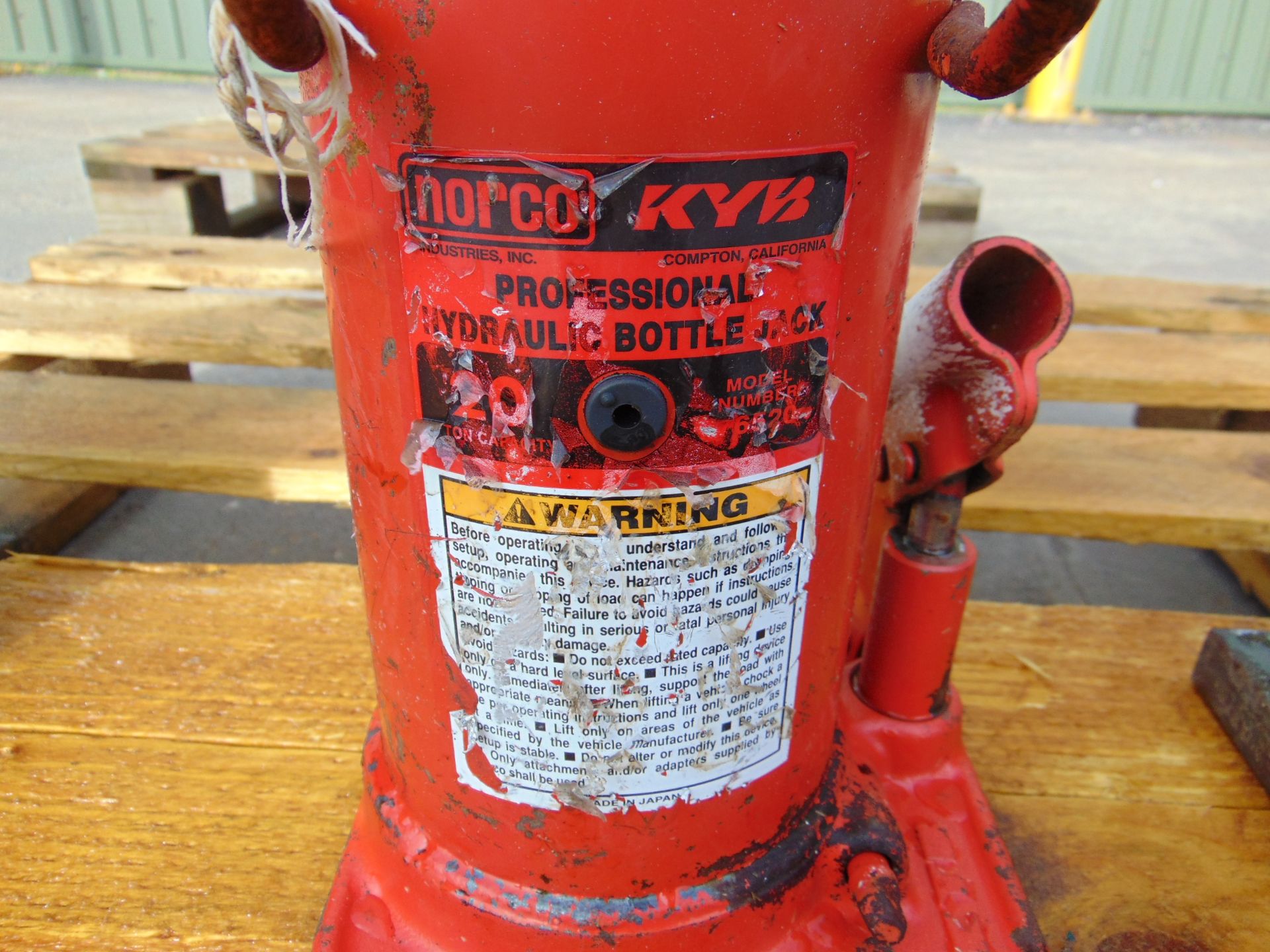 Q 3 x Mixed 20 & 35 Tonne Hydraulic Jacks - Image 5 of 6