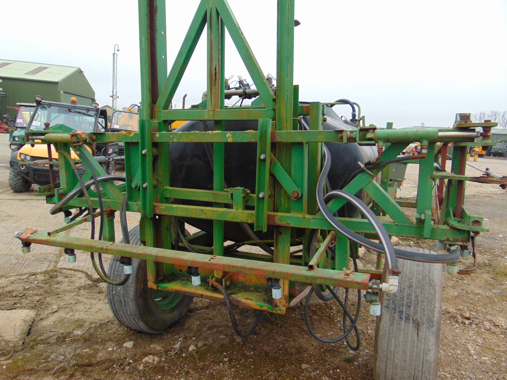 Allman Sprayer with PTO Pump Etc. - Image 6 of 9