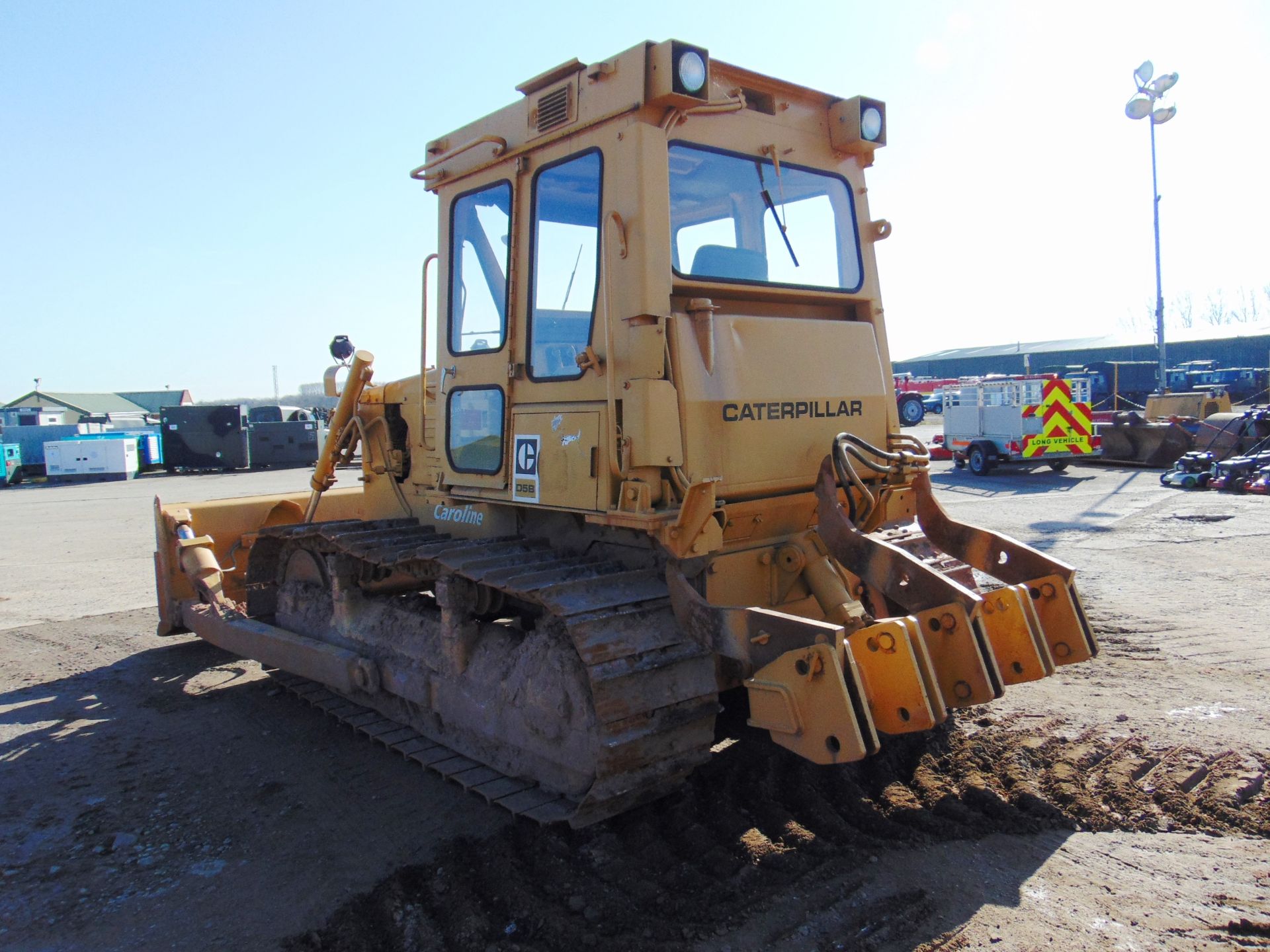 CAT D5B LGP Bulldozer ONLY 9,650 HOURS! - Image 4 of 24