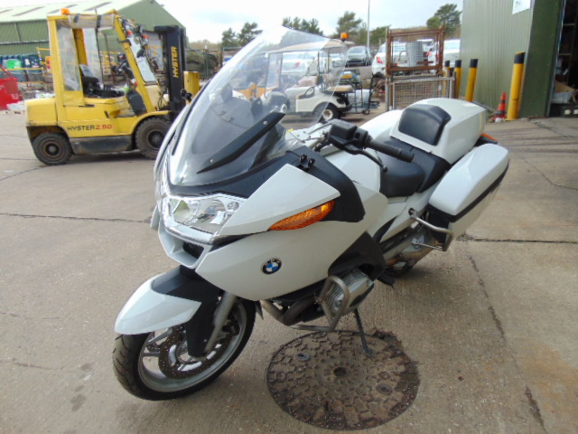 2008 BMW R1200RT Motorbike ONLY 57,353 Miles! - Image 4 of 17