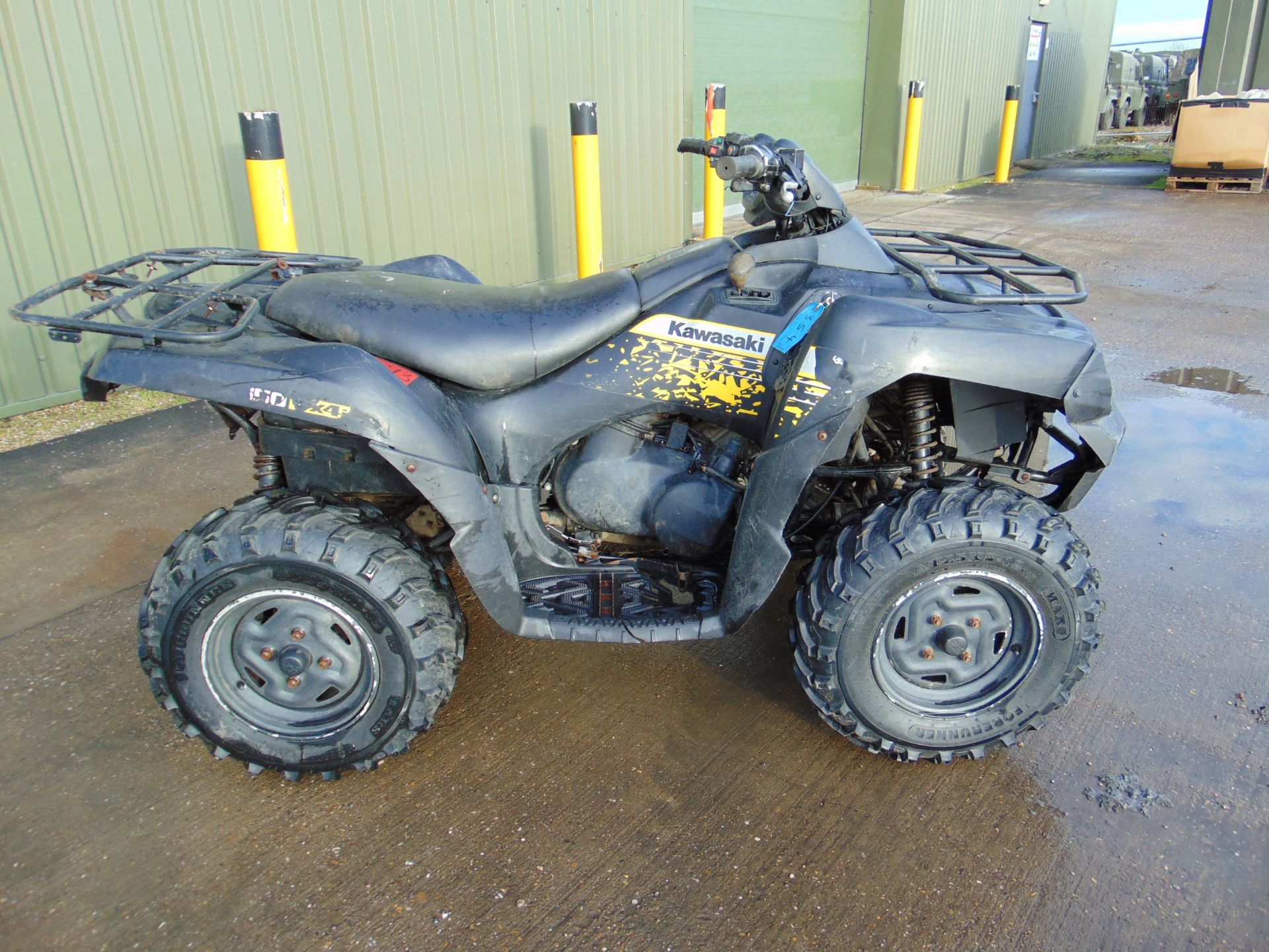 2014 Kawasaki KVF 650F 4WD Quad Bike ONLY 2,584 HOURS! - Image 9 of 18