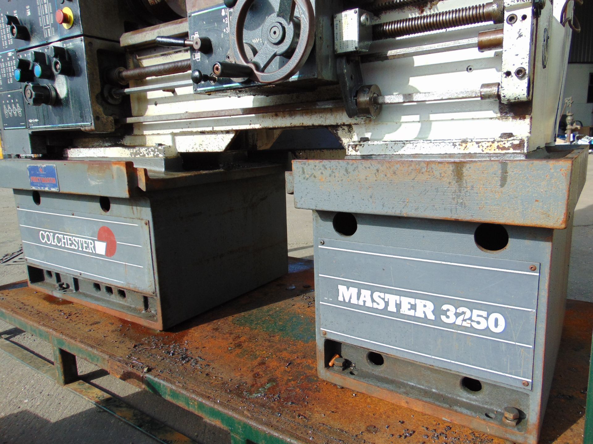 Colchester Master 3250 Lathe - Bild 9 aus 13