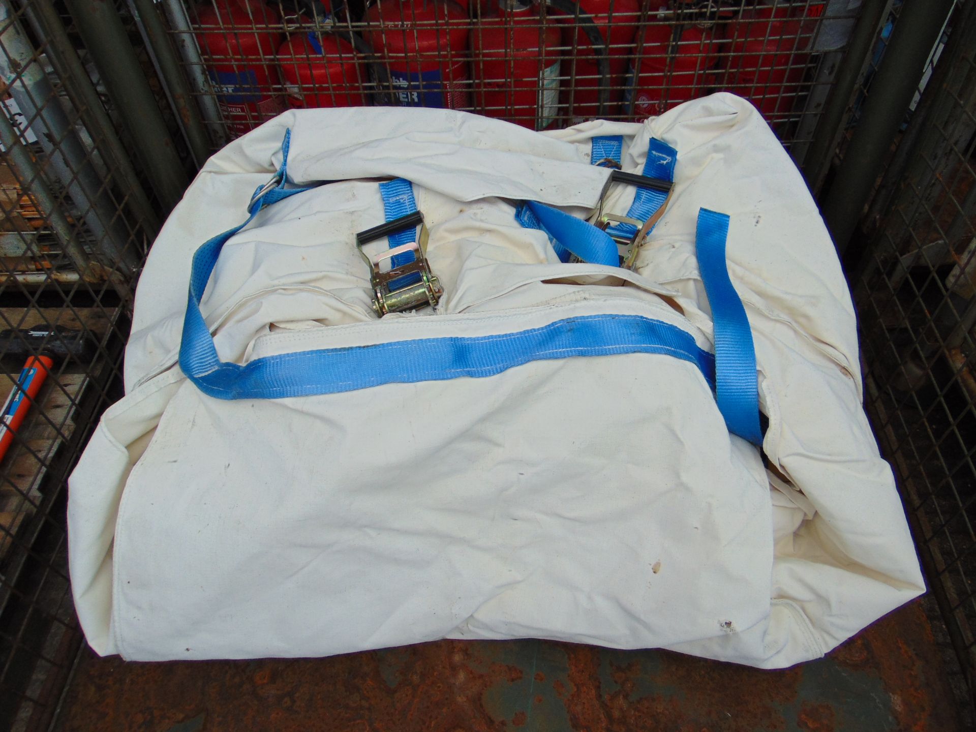 4 x Large Regentec 12 Cotton Bag Assys