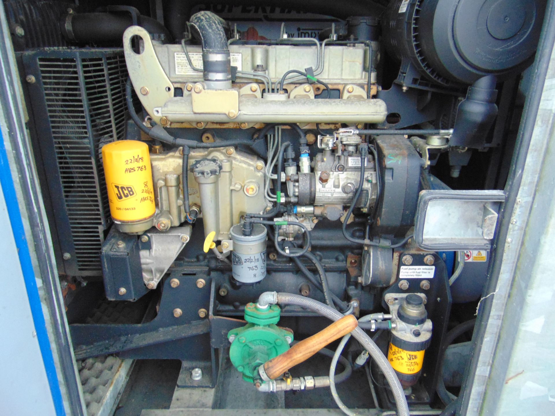 2013 Hidrostal SuperHawk Model 250-10 Automatic Priming JCB Diesel Driven Mobile Pumping Station - Image 8 of 20