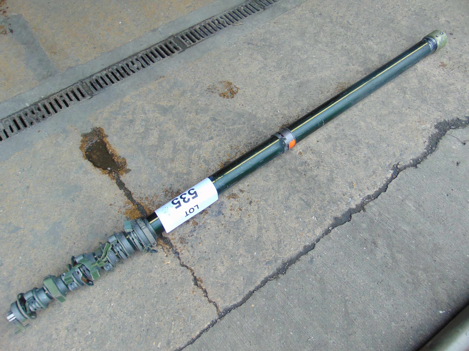 RACAL ANTENNA MAST USUALLY FITTED TO LANDROVER FFR VEHICLES - Image 2 of 4