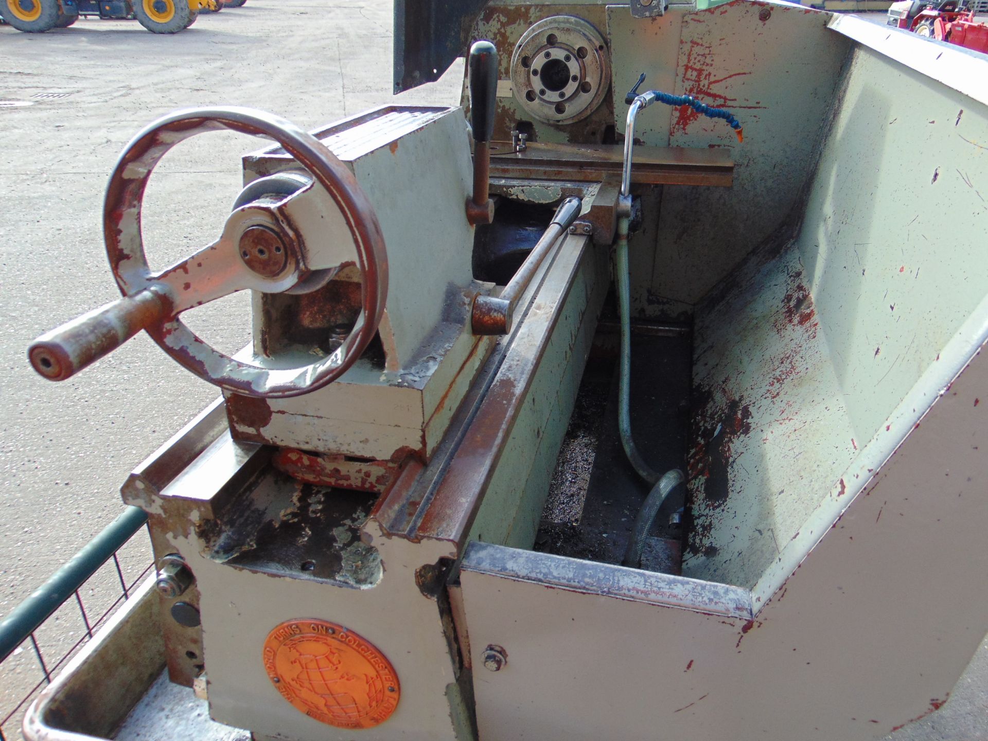 Colchester Triumph 2000 Lathe - Image 7 of 10