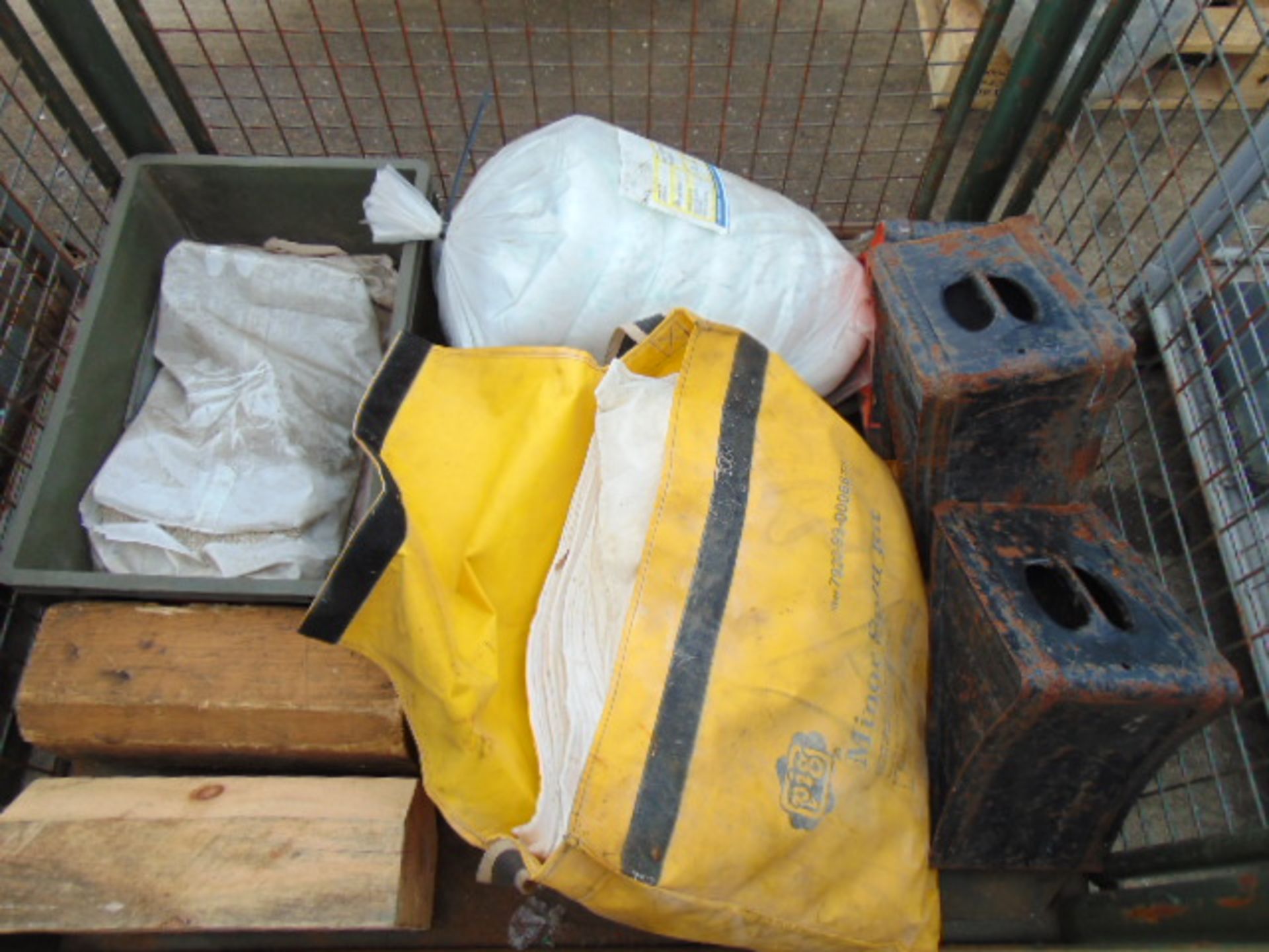 Spill Kits, Wheel Chocks etc