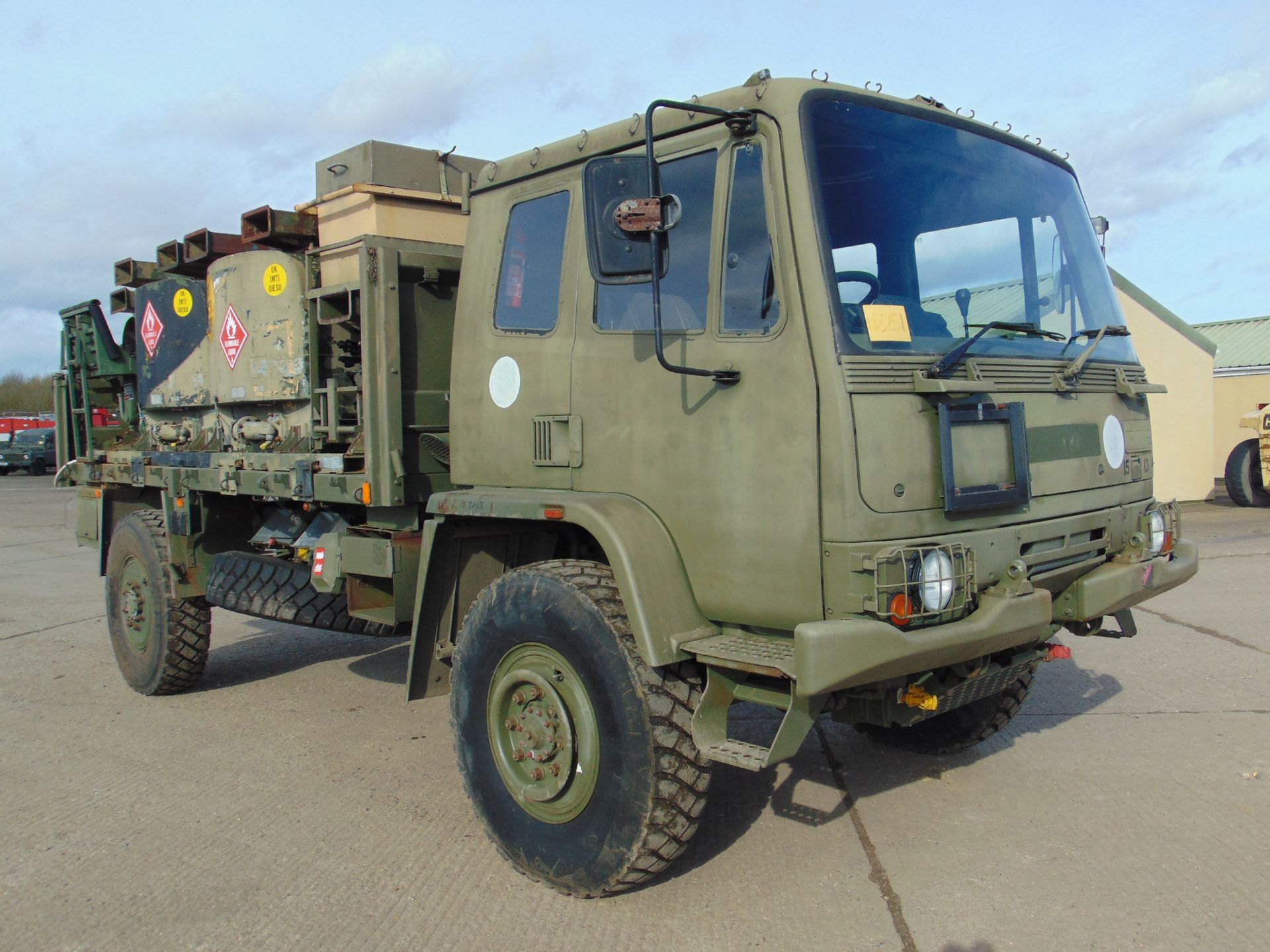 Leyland Daf 45/150 4 x 4 Refueling Truck C/W UBRE Bulk Fuel Dispensing System