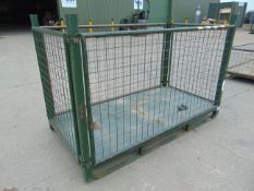 Heavy Duty Metal Stackable Stillage / Post Pallet