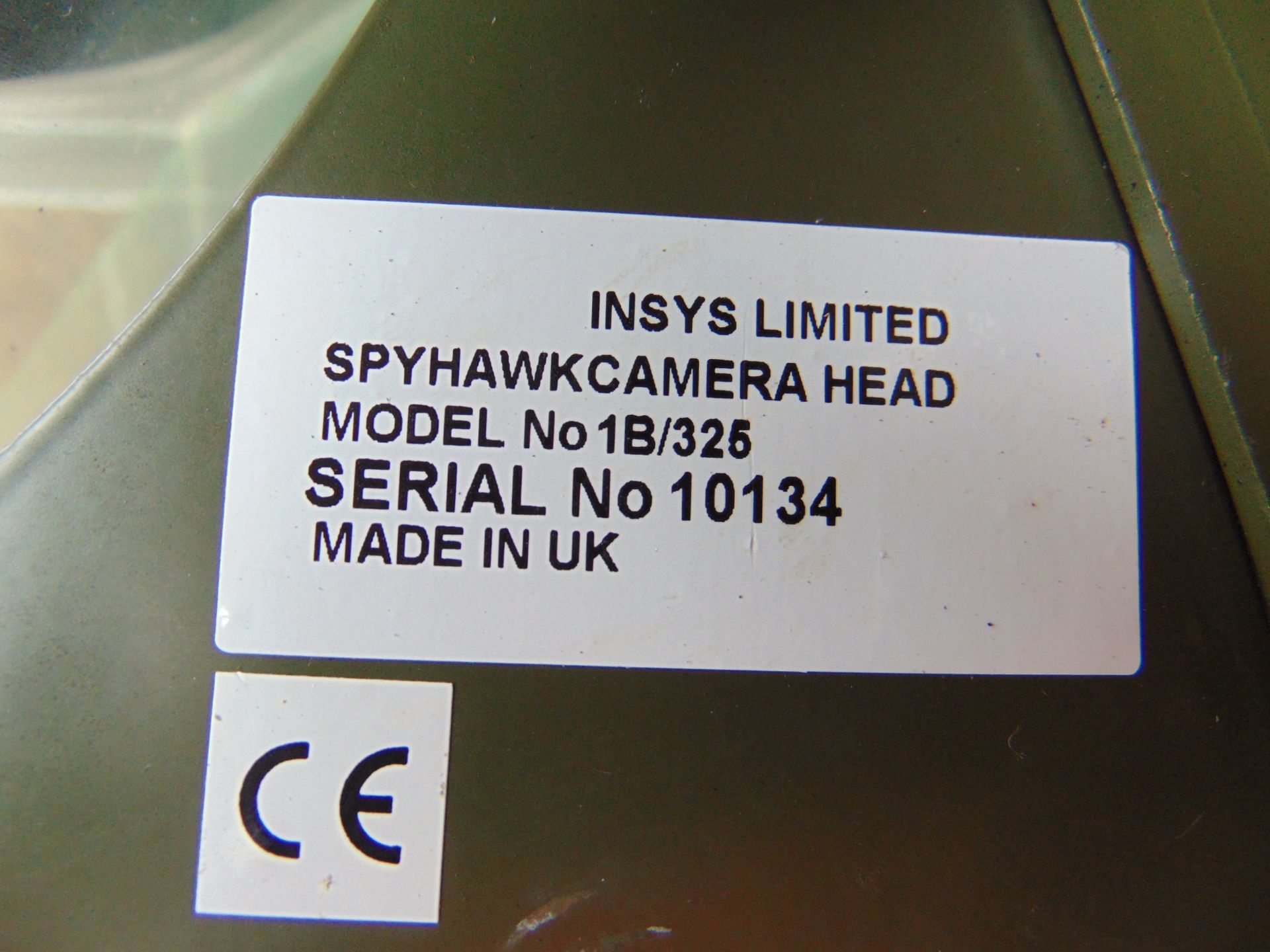 Insys Spyhawk Camera Head - Image 6 of 6