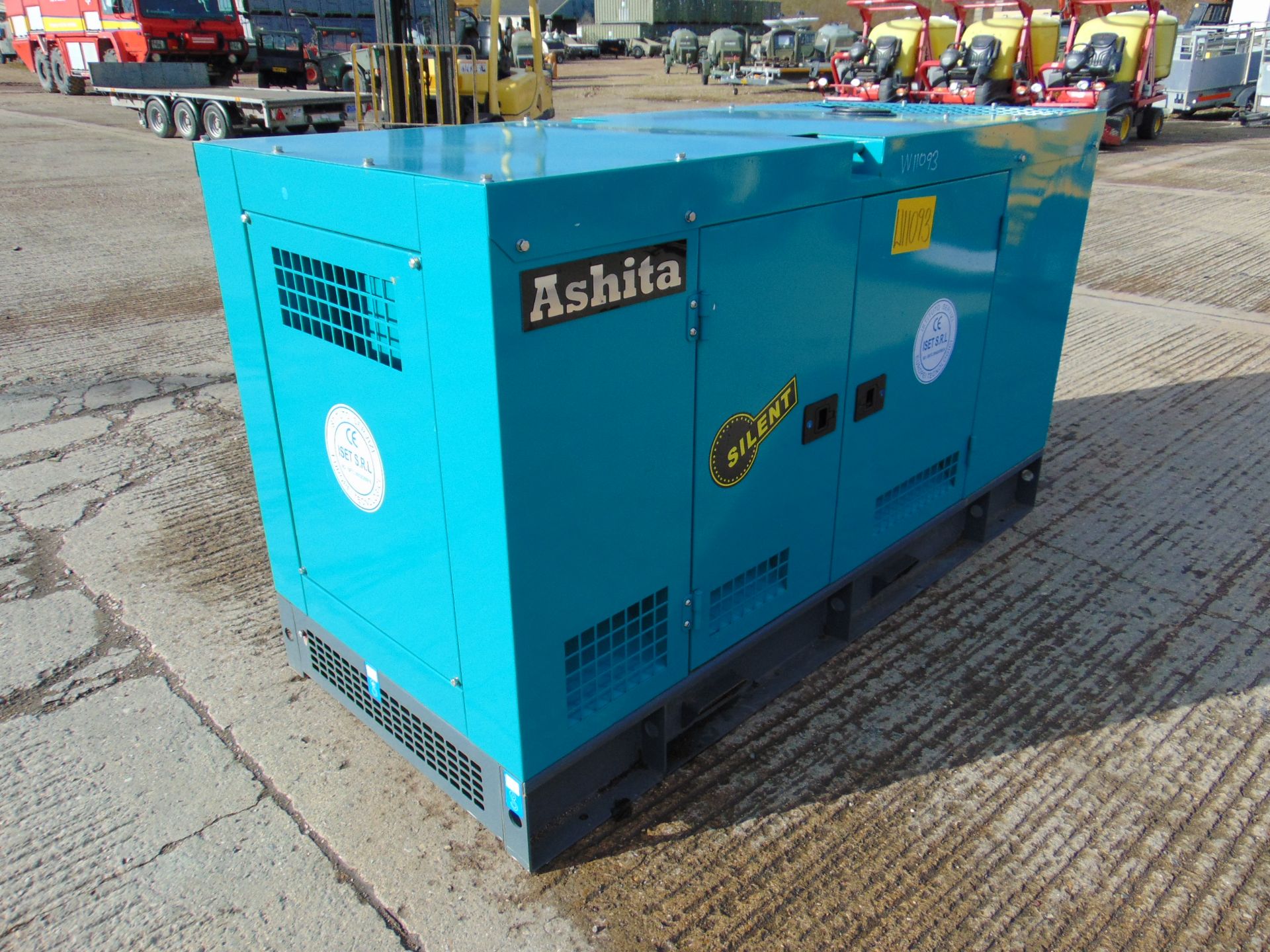 2020 UNISSUED 50 KVA 3 Phase Silent Diesel Generator Set - Image 5 of 18