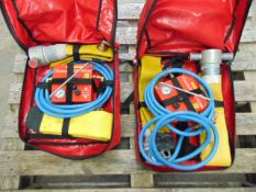 QTY 2 x Premier Lifeline Hose Inflation Systems