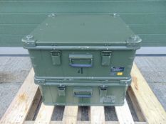 2 x Heavy Duty Zarges Aluminium Cases