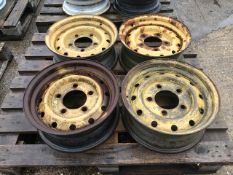 4 x Land Rover Defender Wolf Heavy Duty Wheel Rims