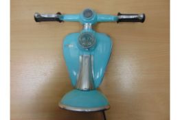 VERY UNUSUAL LAMBRETTA LAMP