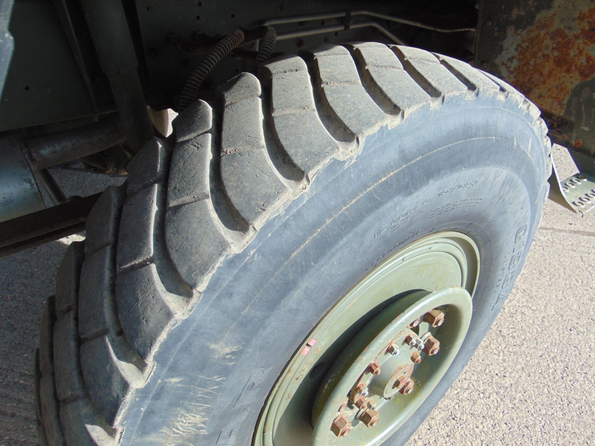 Leyland Daf 45/150 4 x 4 fitted with Hydraulic Winch ( operates Front and Rear ) - Image 11 of 24