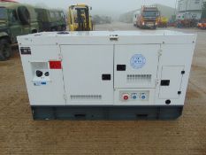 2020 UNISSUED 70 KVA 3 Phase Silent Diesel Generator Set. This generator is 3 phase 380 volt 50 Hz