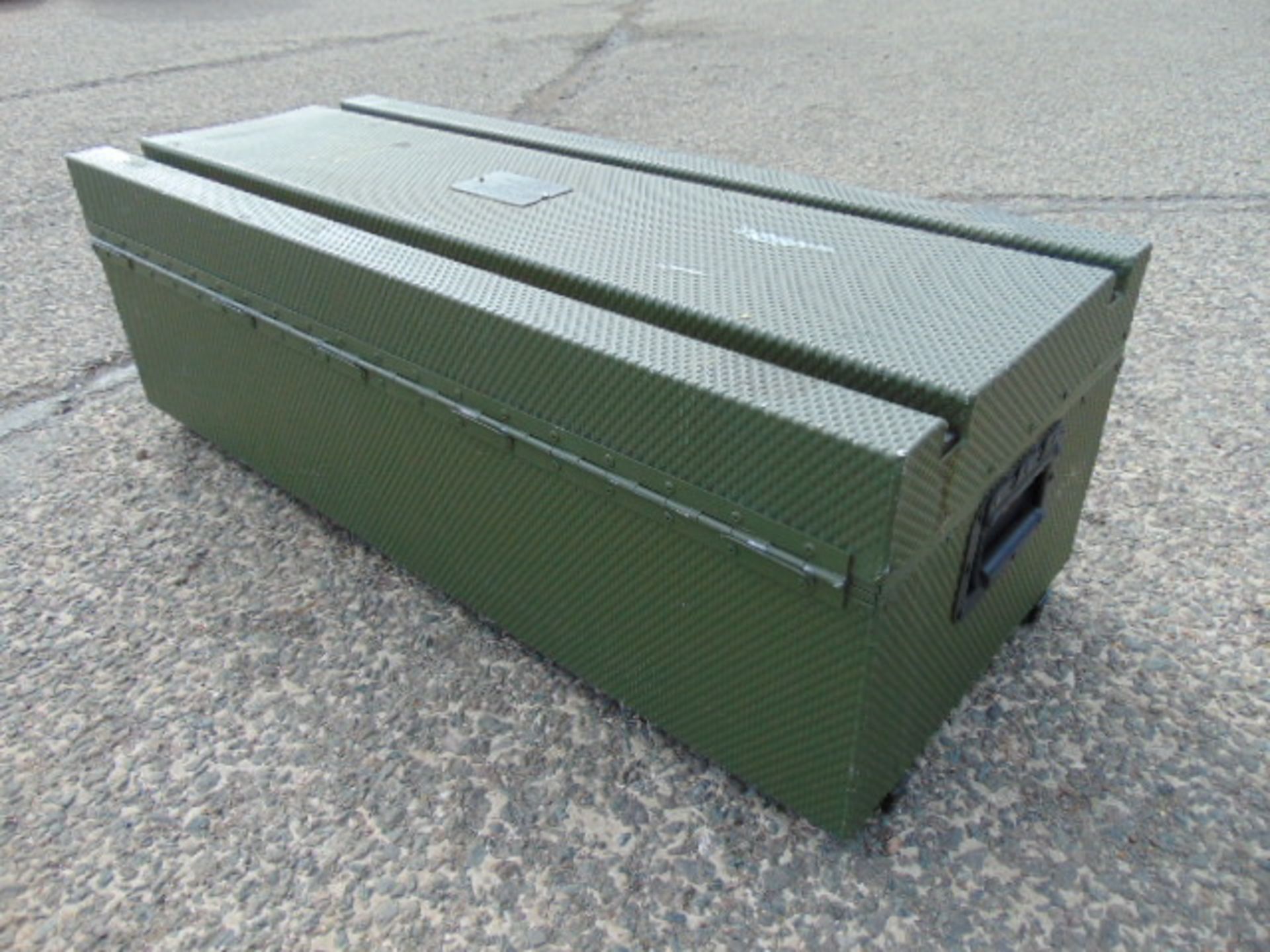 Large Aluminium Engineers Tool Storage Box - Image 6 of 7