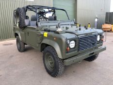 1997 Land Rover Defender Wolf 110 Scout vehicle ONLY 96,617 recorded kms - approx 60,000 miles!