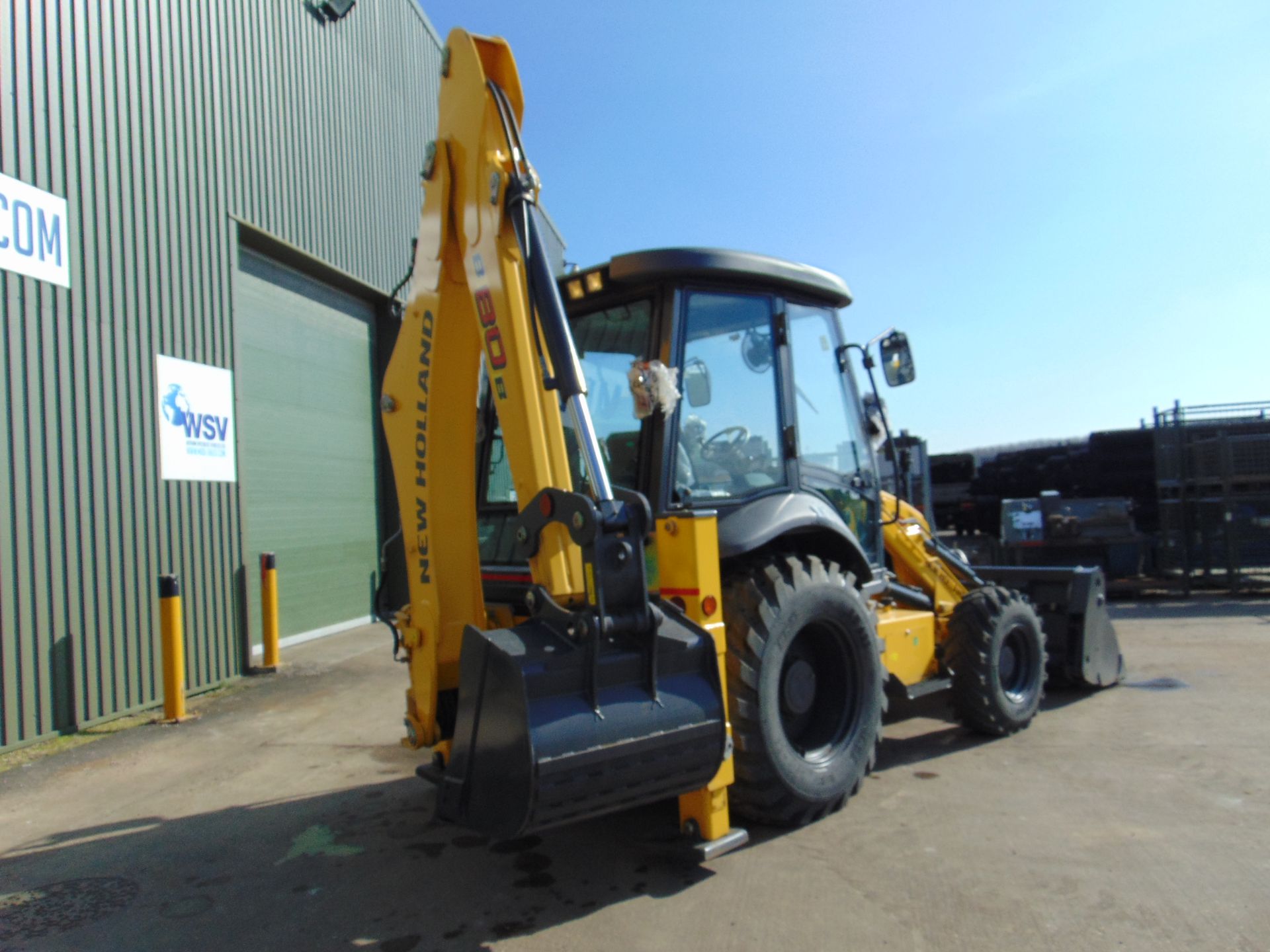 2019 UNUSED New Holland B80B Backhoe Excavator - Image 8 of 27