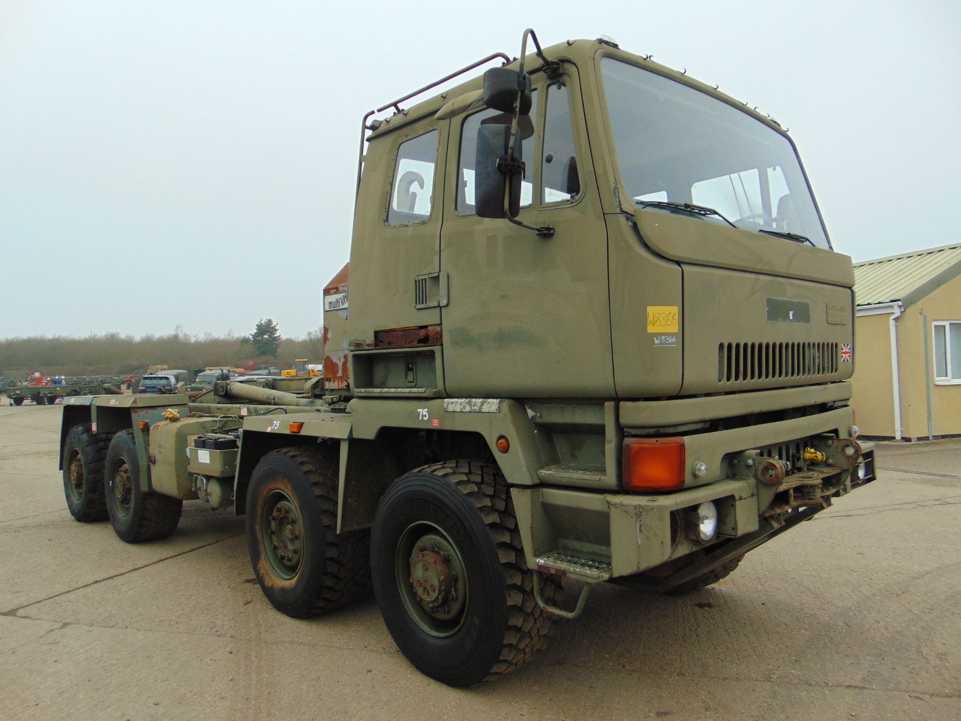 DAF 8x6 DROPS Multilift LHD Hook Loader