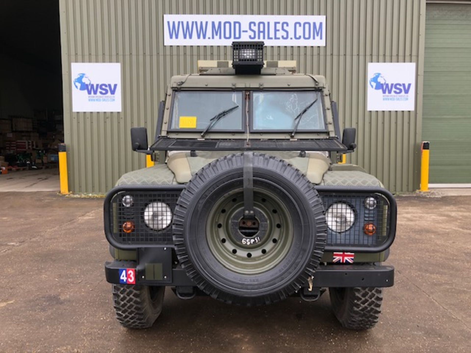 1993 Land Rover Snatch 2B 300TDi ONLY 35,717km! - Image 2 of 37