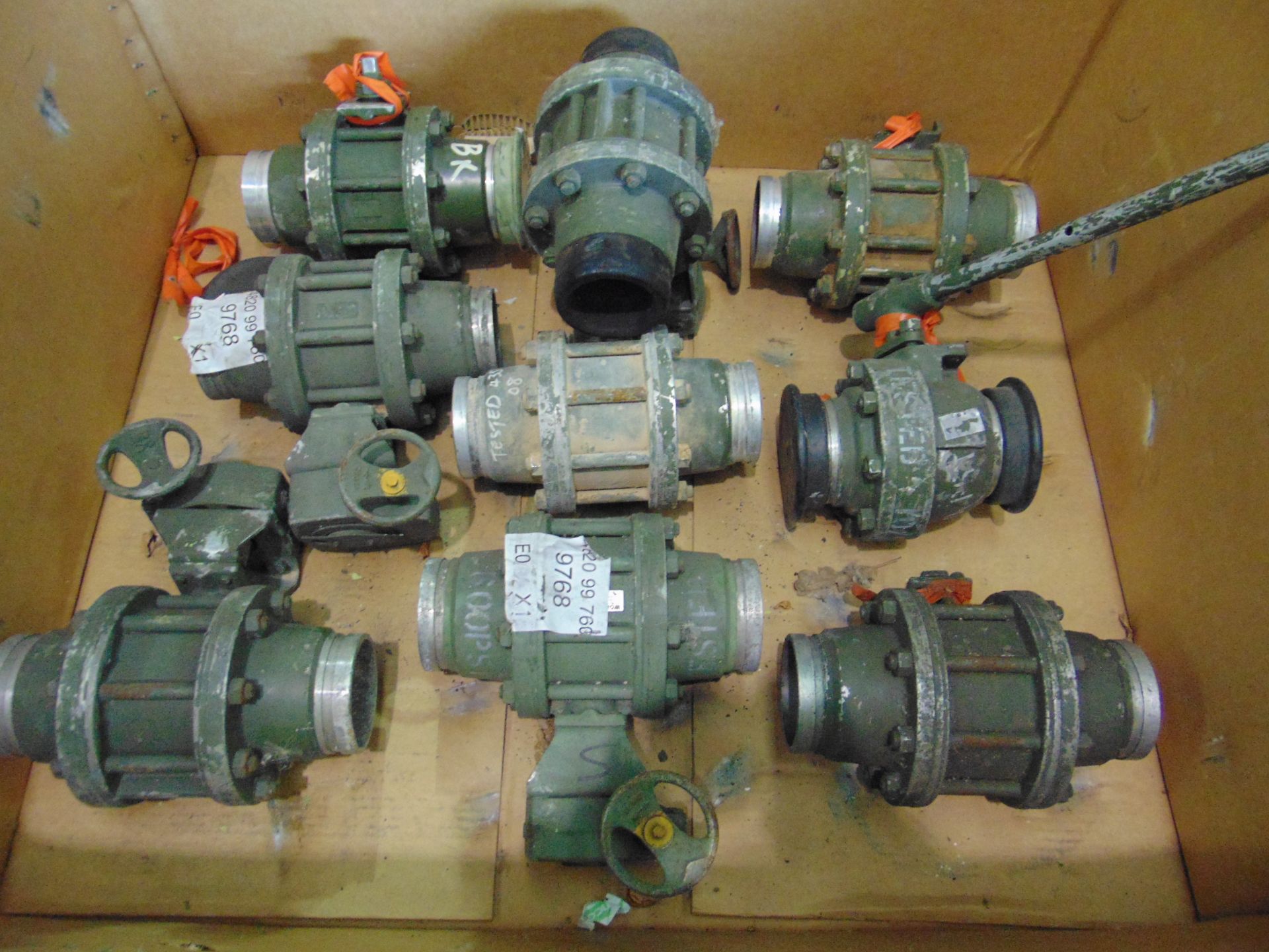 QTY 9 x High Pressure Worcester Ball Valves