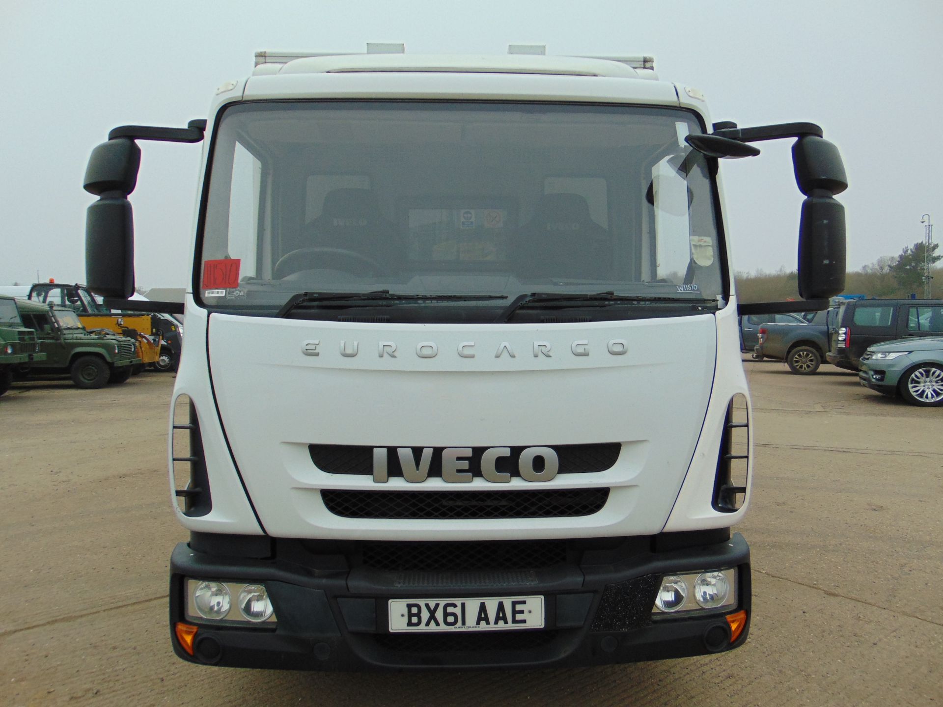 2011 Iveco Eurocargo 100E18 Day Cab Box Van 4x2 3.9L Diesel - Prison/Secure Transport Vehicle - Image 2 of 28