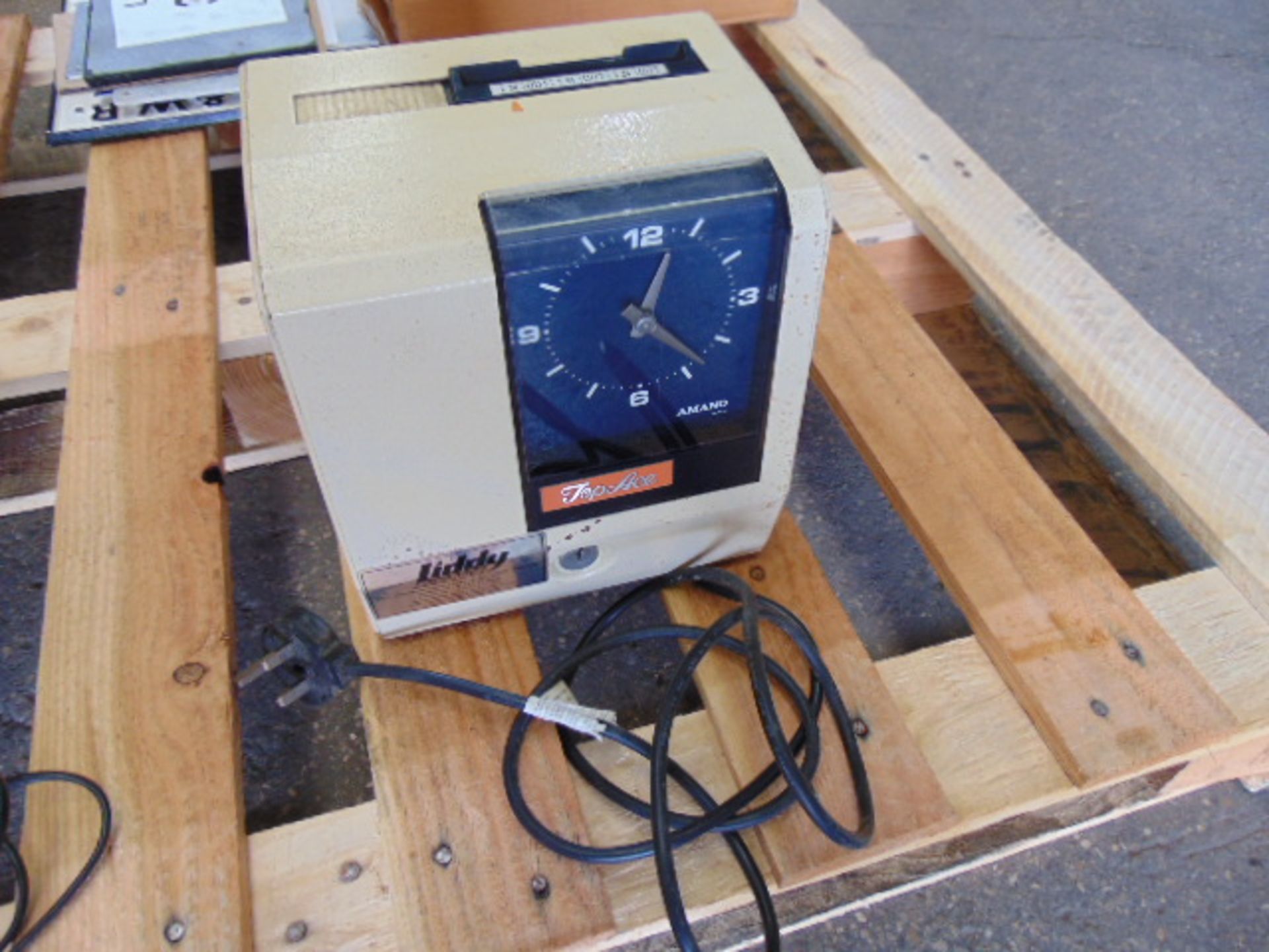 LIDDY TOP-ACE ELECTRIC TIME CLOCK