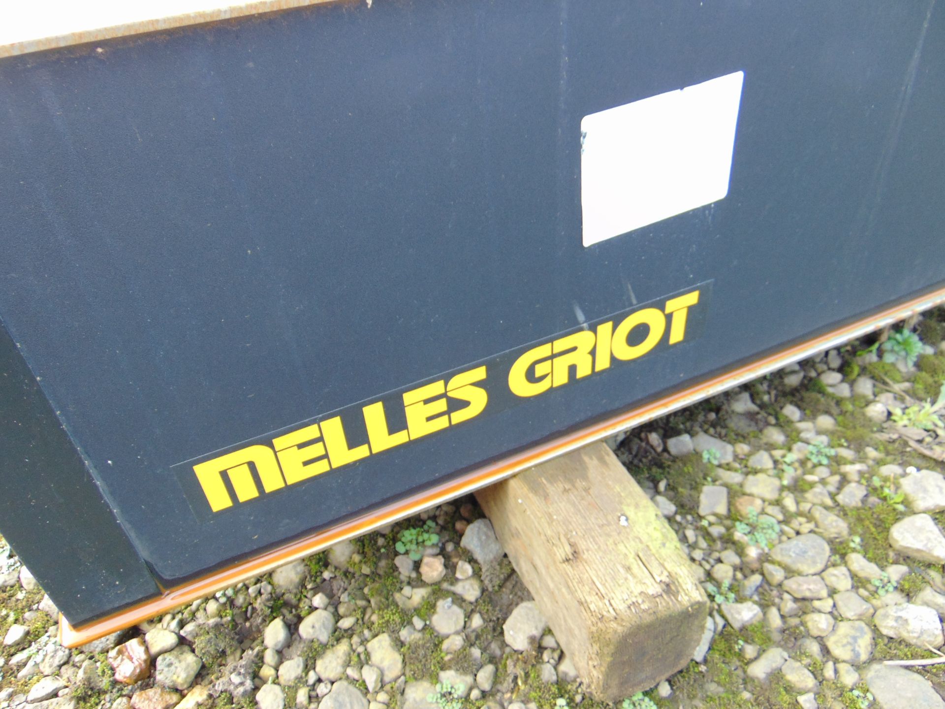Melles Griot Optical Table L 4.25m x W 1.5m c/w Legs - Image 6 of 6