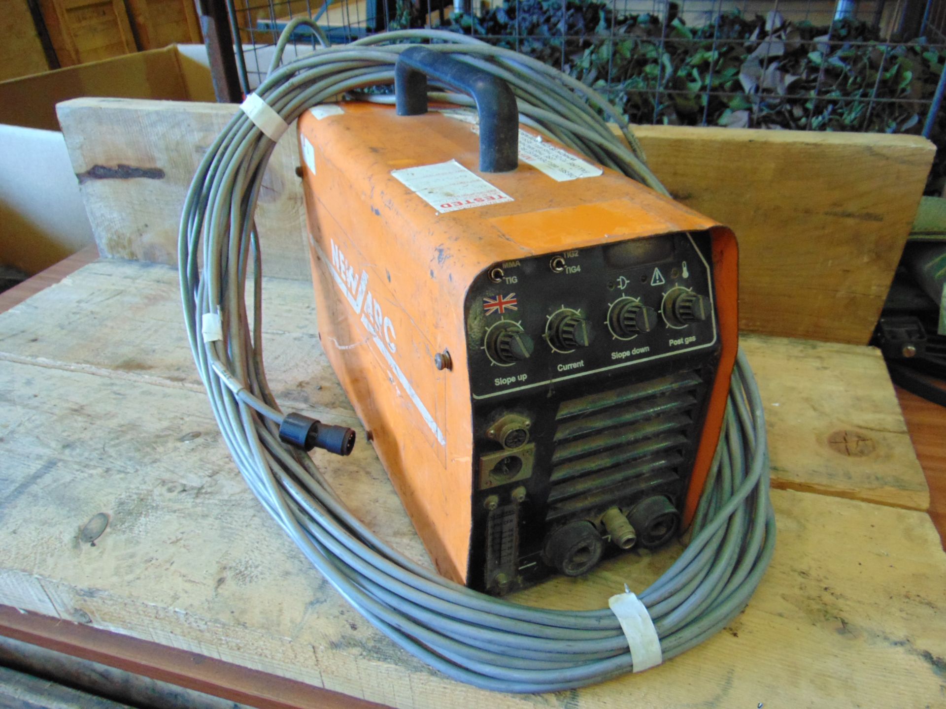 Newarc Tig Welder