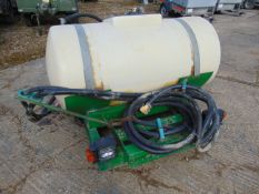 Tractor Mounted Hydraulic Sprayer c/w Pump