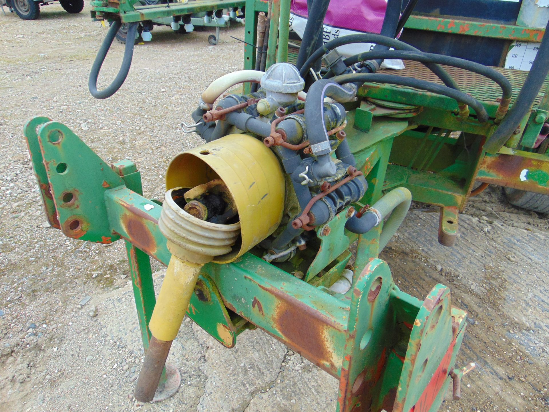 Allman Sprayer with PTO Pump Etc. - Image 9 of 9