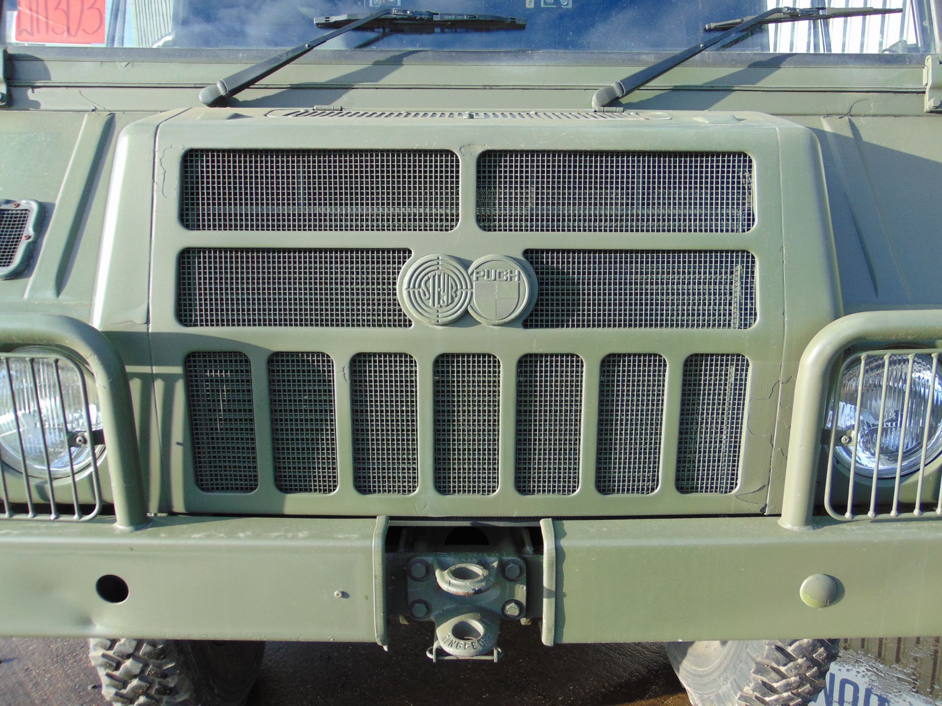 Pinzgauer 716 4X4 Soft Top ONLY 5,770 MILES! - Image 27 of 28