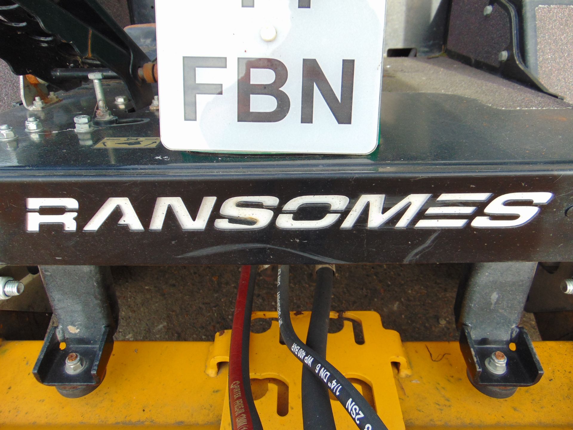 2014 Ransomes HR300 C/W Muthing Outfront Flail Mower ONLY 2,203 HOURS! - Bild 16 aus 26