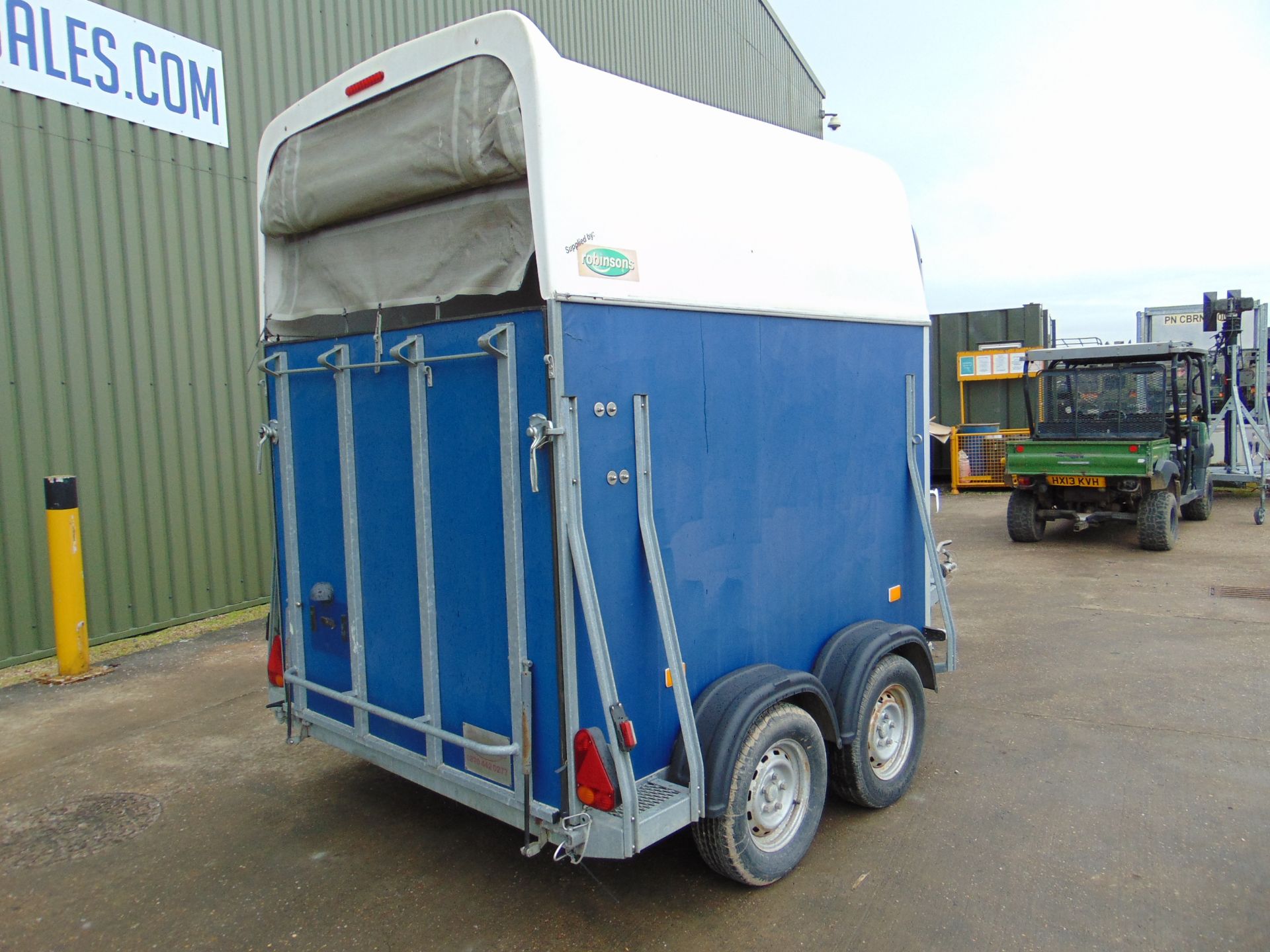 Sluis Twin Horsebox Trailer - Image 6 of 20