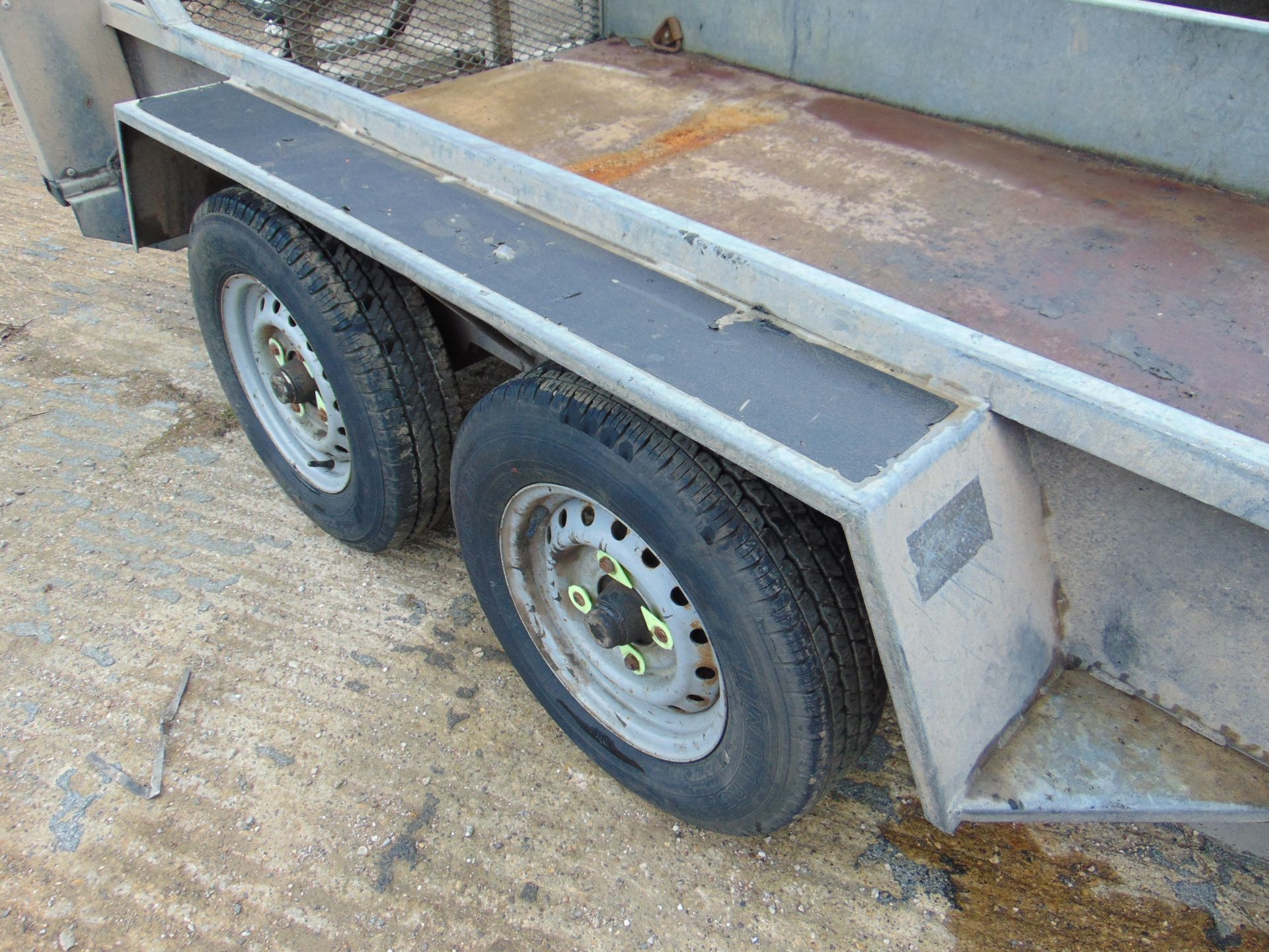 Heritage 2.4 Tonne Twin Axle Plant Trailer c/w Ramps - Image 5 of 10